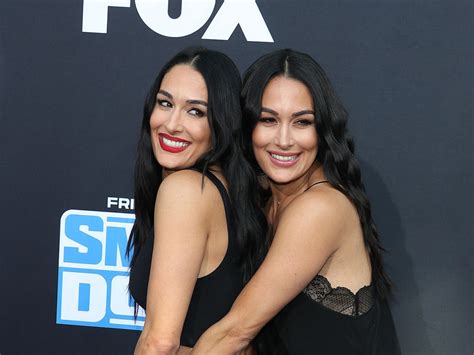 brie belle nude|Brie & Nikki Bella's Nude Maternity Shoot Was Actually a .